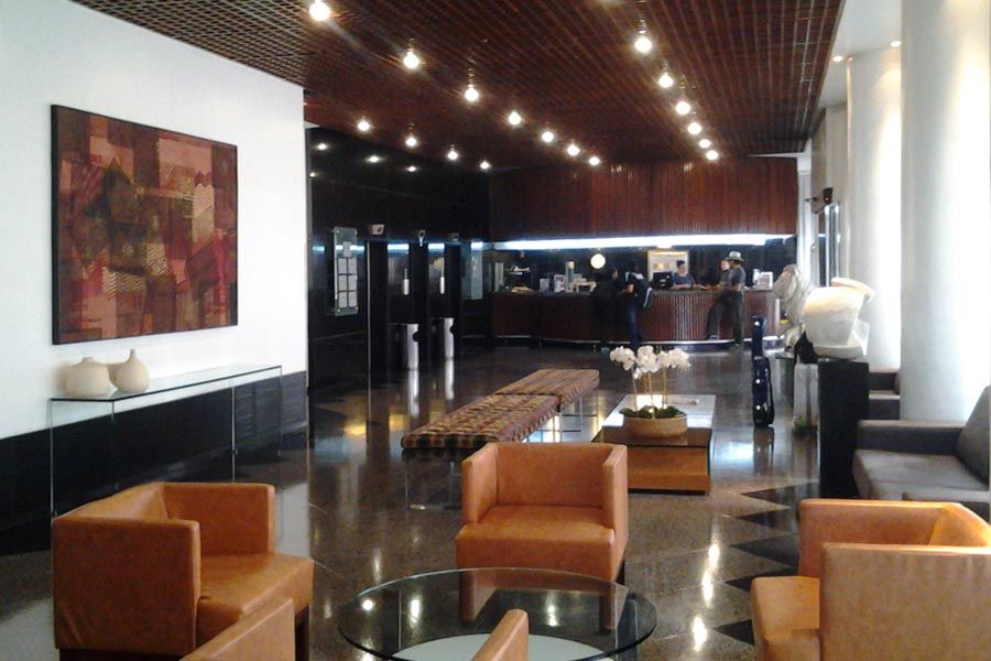 Internacional Palace Hotel Ресифи Экстерьер фото